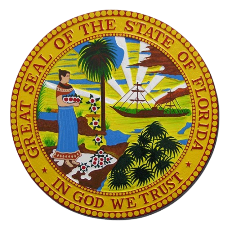 seal of the statet of florida
